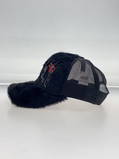 商品画像：Claw Furry Trucker/メッシュキャップ/--/ポリエステル/BLK/メンズ// 2