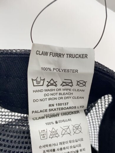 商品画像：Claw Furry Trucker/メッシュキャップ/--/ポリエステル/BLK/メンズ// 6