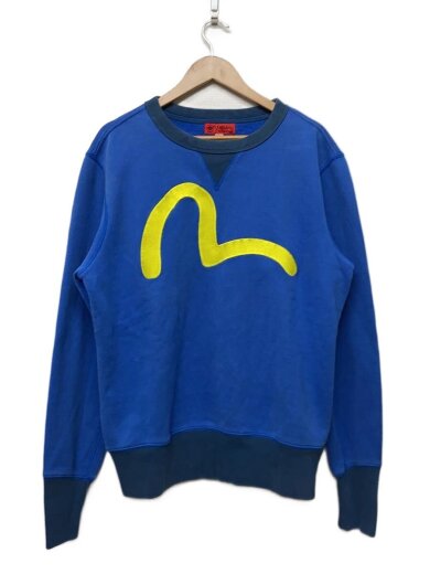 商品画像：YAMANE GUARANTEED/EVISU/スウェット/42/コットン/BLU 1