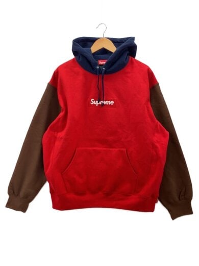 商品画像：24AW/Box Logo Hooded Sweatshirt/パーカー/L/コットン/マルチカラー 1