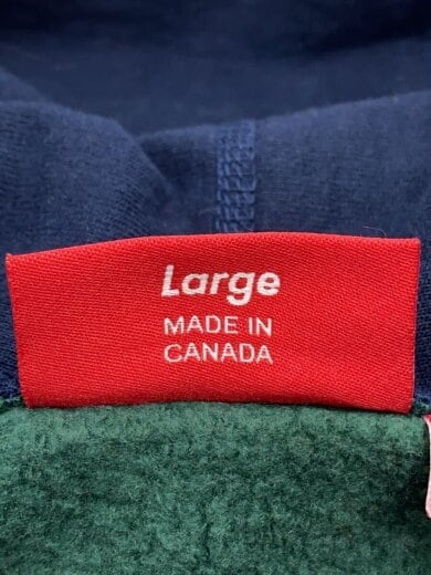 商品画像：24AW/Box Logo Hooded Sweatshirt/パーカー/L/コットン/マルチカラー 4