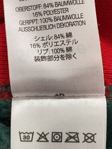 商品画像：24AW/Box Logo Hooded Sweatshirt/パーカー/L/コットン/マルチカラー 5