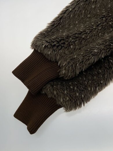 商品画像：Y2K/Blue Mountain/フリースジャケット/M/アクリル/BRW/ドット/33 5