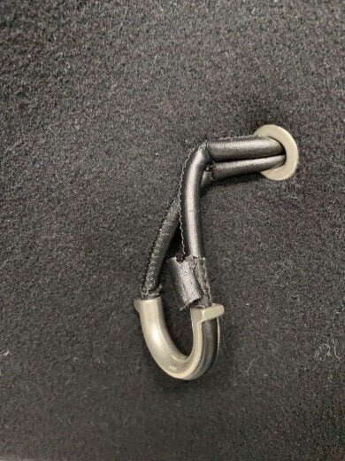 商品画像：14AW/ダッフルコート/46/ウール/BLK/カモフラ/356497 TKJ09 8