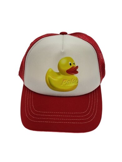 商品画像：Ducky Trucker/メッシュキャップ/--/ポリエステル/RED/メンズ// 1