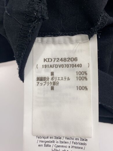 商品画像：Tシャツ/--/コットン/BLK/プリント/KD7248206 5