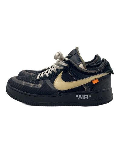 商品画像：Off-White x Nike Air Force 1 Low/THE 10/ローカットスニーカー/29cm/BLK 1