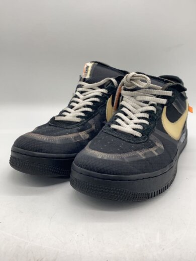 商品画像：Off-White x Nike Air Force 1 Low/THE 10/ローカットスニーカー/29cm/BLK 2