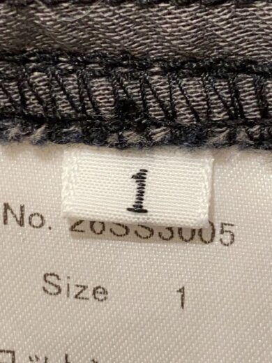 商品画像：ボトム/1/コットン/BLK/26SS3005 5