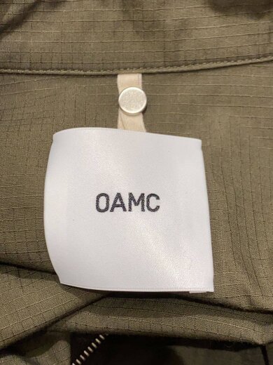 商品画像：半袖シャツ/S/ナイロン/KHK/無地/24E28OAU23 3