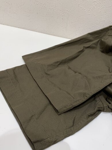 商品画像：半袖シャツ/S/ナイロン/KHK/無地/24E28OAU23 6