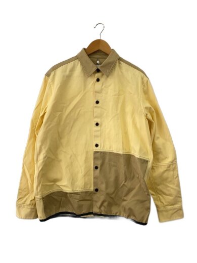 商品画像：半袖シャツ/S/コットン/YLW/OAMQ600884 1