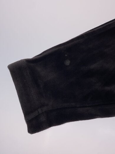 商品画像：00s/ベロア/ジャージ/L/ポリエステル/BRW/無地/AZB001 7