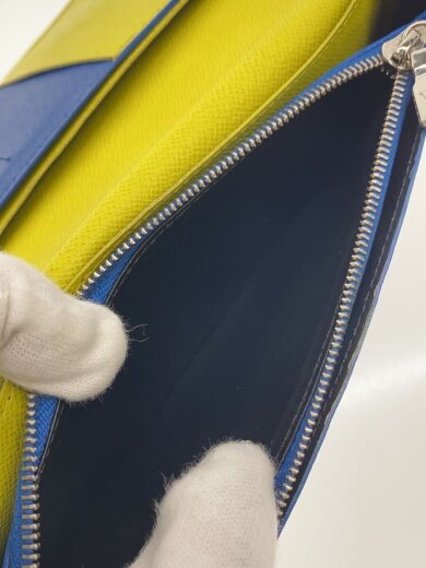 商品画像：ポルト・フォイユ・ブラザ_エピ_ダミエ・グラフィット/牛革/BLK/メンズ 5