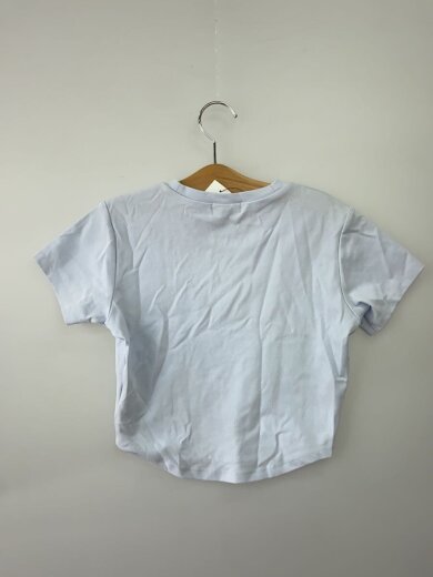 商品画像：ハートレースコンパクトTシャツ/Tシャツ/FREE/コットン/BLU/無地/1125210// 2