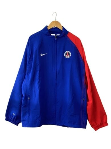 商品画像：PSG/ジャージ/XXL/ポリエステル/BLU/IH1872-417 1
