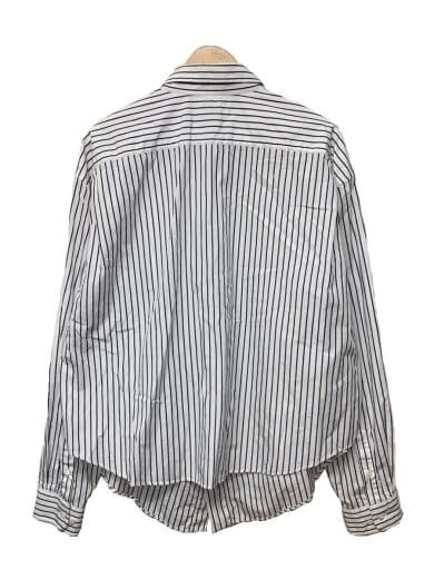 商品画像：Swing Masculine Shirt/34/コットン/WHT/ストライプ/583895// 2
