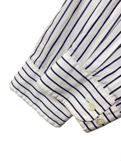 商品画像：Swing Masculine Shirt/34/コットン/WHT/ストライプ/583895// 6