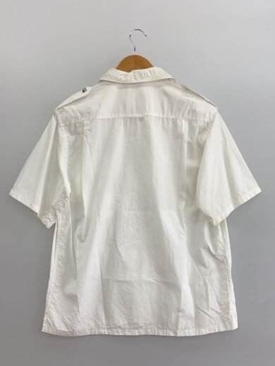 商品画像：半袖シャツ/36/コットン/WHT 2