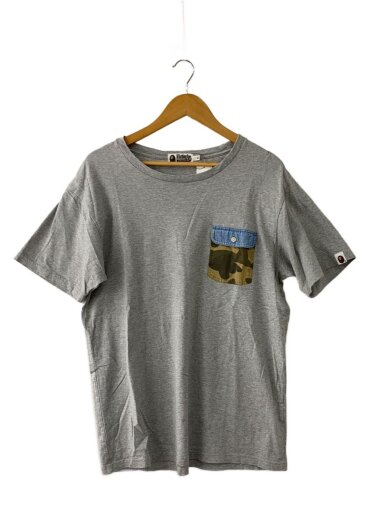 商品画像：Tシャツ/XL/コットン/GRY/カモフラ// 1