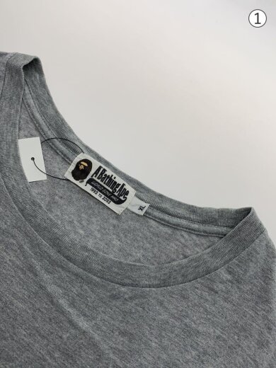 商品画像：Tシャツ/XL/コットン/GRY/カモフラ// 6
