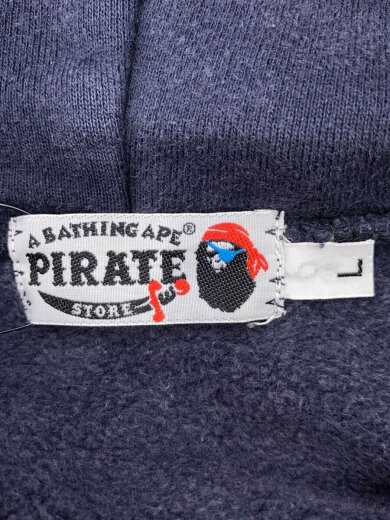商品画像：PIRATE/パーカー/L/コットン/BLK// 3