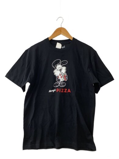 商品画像：HENRYPIZZA/Tシャツ/L/コットン/BLK// 1