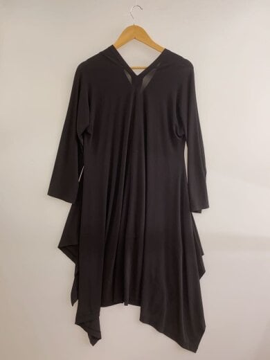 商品画像：長袖ワンピース/2/--/BLK/im02jt702 2