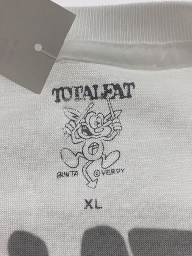 商品画像：TOTALFAT/Tシャツ/XL/コットン/WHT// 3