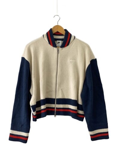 商品画像：NSW CARDIGAN STREET/ジャケット/L/アクリル/WHT/HV2495-104// 1