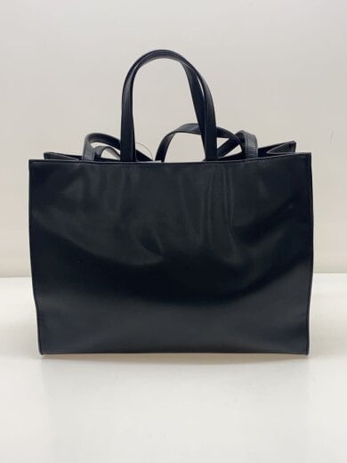 商品画像：ラージショッピングショルダーバッグ/--/BLK 2