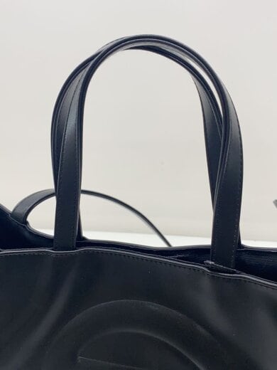 商品画像：ラージショッピングショルダーバッグ/--/BLK 3
