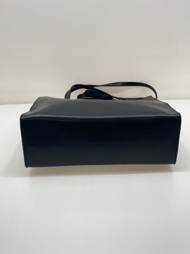 商品画像：ラージショッピングショルダーバッグ/--/BLK 4