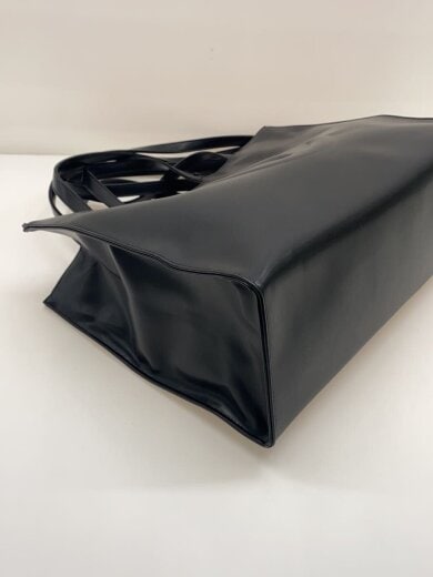 商品画像：ラージショッピングショルダーバッグ/--/BLK 5