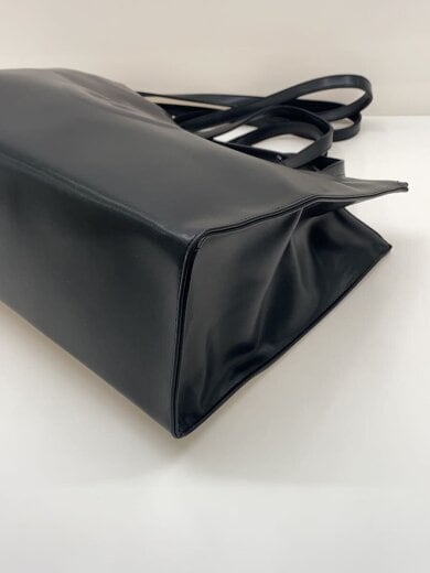 商品画像：ラージショッピングショルダーバッグ/--/BLK 6