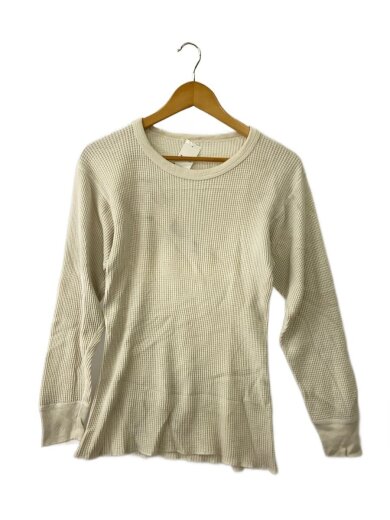 商品画像：Vintage/70s/サーマルカットソー長袖Tシャツ/SIZE:M/コットン/WHT// 1
