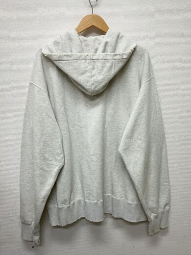 商品画像：24AW/CRASH ZIP HOODIE/ジップパーカー/2/コットン/GRY/ANC-CT44 2