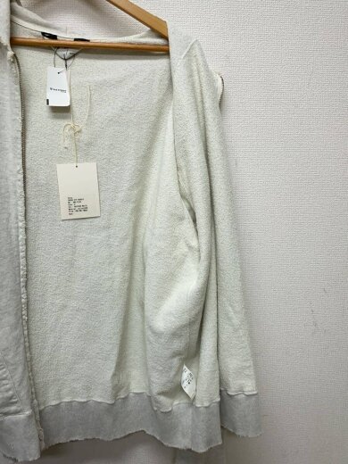 商品画像：24AW/CRASH ZIP HOODIE/ジップパーカー/2/コットン/GRY/ANC-CT44 3