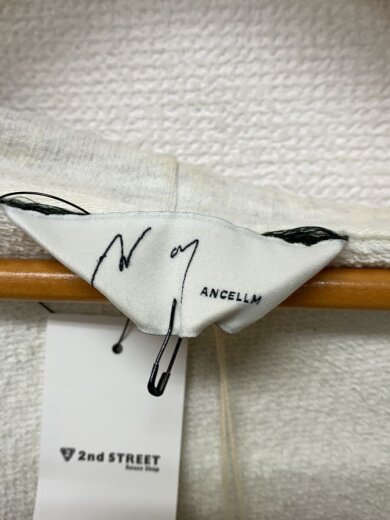 商品画像：24AW/CRASH ZIP HOODIE/ジップパーカー/2/コットン/GRY/ANC-CT44 4