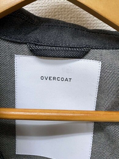 商品画像：26AW/WOOL DENIM JACKET/ジャケット/2/ウール/BLK/F26J02-NDWD 4