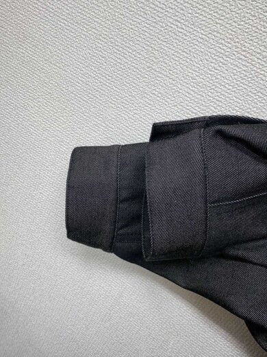 商品画像：26AW/WOOL DENIM JACKET/ジャケット/2/ウール/BLK/F26J02-NDWD 6