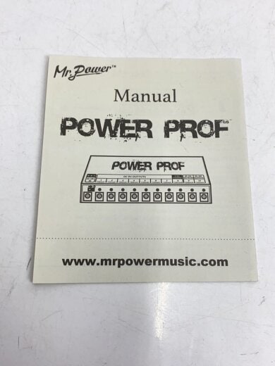 商品画像：Mr Power/楽器周辺機器その他 5
