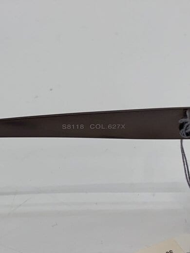 商品画像：サングラス/--/セルロイド/GRY/GRY/メンズ/S8118 5