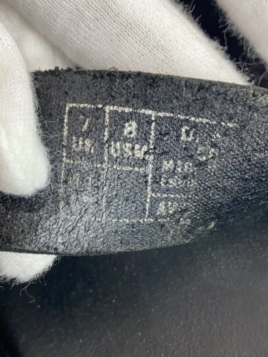 商品画像：サンダル/--/BLK/レザー 5