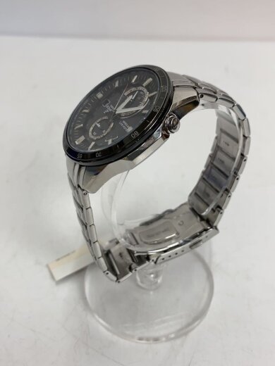 商品画像：ソーラー腕時計・EDIFICE/アナログ/BLK 2