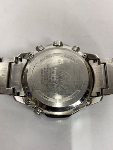 商品画像：ソーラー腕時計・EDIFICE/アナログ/BLK 3