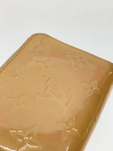 商品画像：ジッピー・コインパース_モノグラム・ヴェルニ/エナメル/BEG/レディース 5