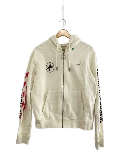 商品画像：ジップパーカー/S/コットン/IVO/OMBE001R19003015 1