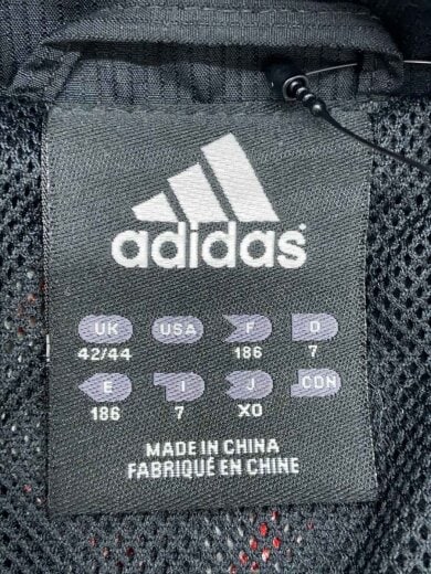 商品画像：ACミラン/11-12/ナイロンジャケット/XO/ナイロン/BLK/無地 3