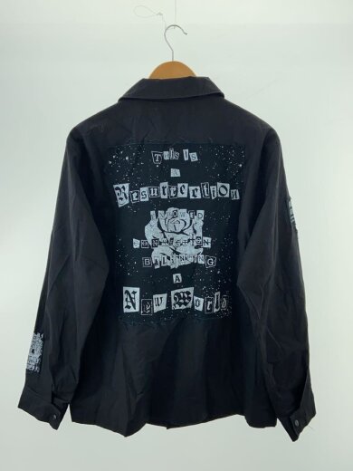 商品画像：ジャケット/FREE/コットン/BLK/17S-BSL094-DS 2